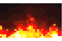 Fire background